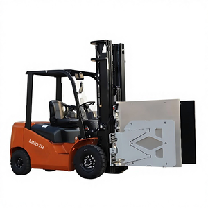 מלגזה חשמלית קטנה בעלת ארבעה גלגלים 1.5-3 טון עם סוללת ליתיום במחיר מפעל של LINOTR לאחסון במחסן - Product Image 1