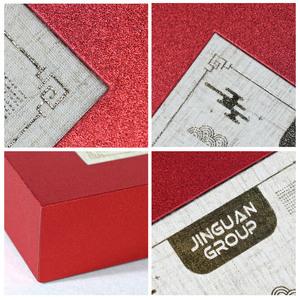 Boîtes cadeaux rigides de luxe en papier artistique avec fermeture magnétique, imperméables, avec insert en mousse pour bijoux, montres, parfums, cosmétiques, emballage haut de gamme - Product Image 3