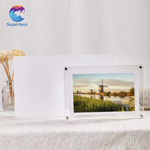 กรอบรูปดิจิตอลอะคริลิค Superlieur หน้าจอ IPS ขนาด 5.0 นิ้ว ความละเอียด 1280x800 รองรับไฟล์ MP4/AVI และเสียง MP3 - Product Image 1