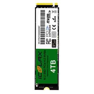 قرص صلب من ICOOLAX طراز NVMe PCIe 4.0 <span class=keywords><strong>M</strong></span>.2 2280 SSD SATA III داخلي بمساحة 512 جيجابايت و 1 تيرابايت و 2 تيرابايت <span class=keywords><strong>m</strong></span>.2 ssd - Product Image 5