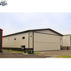 2025 nóng bán nhanh lắp đặt Kết Cấu Thép nhẹ đúc sẵn cho nhà máy xây dựng kho phòng tập thể dục văn phòng hiện đại - Product Image 2