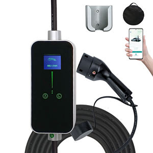 เครื่องชาร์จรถยนต์ไฟฟ้าแบบพกพา 3.5 กิโลวัตต์ ได้รับการรับรองมาตรฐาน EU - Product Image 1