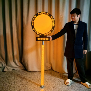 Enseigne néon LED ronde Partyart pour affichage de texte, idéale pour intérieur, KTV, boutique, accessoires d'anniversaire - Product Image 4