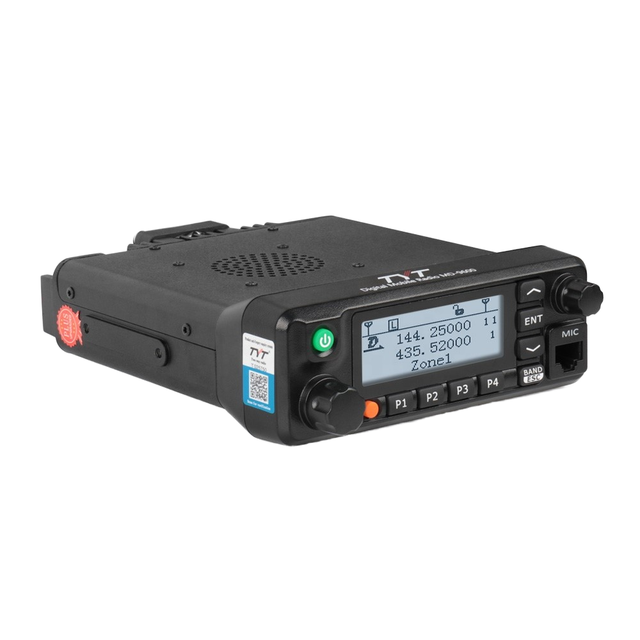 TYT MD-9600 50W DMR Mobile Radio Walkie Talkie 3000 Channels AES128 AES256 Encryption
