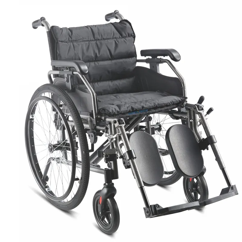 كرسي متحرك Orientmed HB952LCQ فائق الخفة مصنوع من الألمونيوم لإعادة التأهيل المتقدم وتحسين التنقل