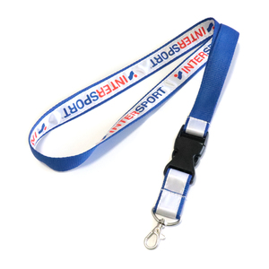 Fabricant <span class=keywords><strong>de</strong></span> lanière Bracelet imprimé par sublimation <span class=keywords><strong>Cou</strong></span> en nylon bon marché promotionnel Conception OEM personnalisée <span class=keywords><strong>Porte</strong></span>-clés en polyester - Product Image 4