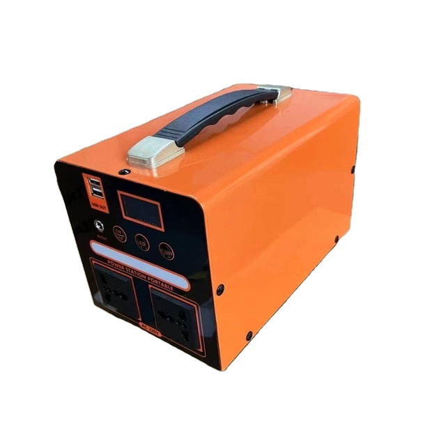 400W LiFePO4 Portable Power Station MPPT Solar Generator Pure Sine Wave Inverter Emergency Backup Home Outdoor RV
