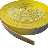 Le tuyau de gonflage pneumatique coulissant de la plus haute qualité et le tuyau de ventilation du réservoir de poudre pour le déchargement de ciment auxiliaire