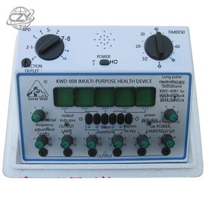 Dispositivo de Acupuntura Electrónica KWD-808I, Instrumento de Terapia de Electroacupuntura por Pulsos, Masajeador para Alivio del Dolor - Product Image 1