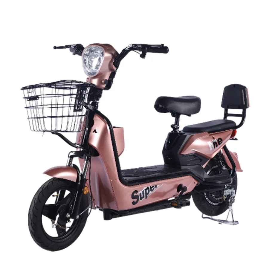 Оптовая продажа, дешевый двухколесный велосипед для взрослых, электрический складной велосипед 350 Вт 48 В, городской велосипед