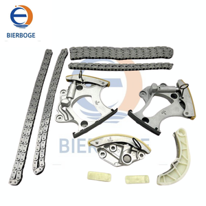 Pour <span class=keywords><strong>Audi</strong></span> <span class=keywords><strong>Q7</strong></span> Volkswagen Touareg 3.0T 06E 109 465 BC chaîne de distribution de haute qualité onze pièces ensemble 06E 109 465 BJ - Product Image 1