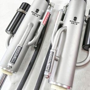 Amortisseurs triple bypass avant/arrière SOARAP à conception personnalisée, diamètre de tube de 3,0 pouces, avec réservoirs doubles, pour camion FJ Cruiser - Product Image 5
