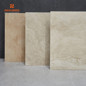 Realgres 600x600 Non-Slip màu be travertine thiết kế cho trong nhà và ngoài trời 20 mét sứ gạch - Product Image 2