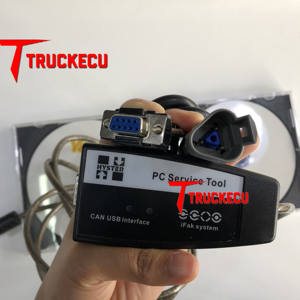 Scanner de diagnostic automobile pour chariot élévateur Yale Hyster PC Service Tool Ifak Interface CAN USB Outil de diagnostic de chariot élévateur Hyster Yale - Product Image 3