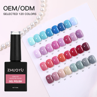 Vernis Gel Sans Hema de 15ml, 600 Couleurs, Laque Gel UV de Haute Qualité