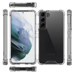 Capa de Celular 2 em 1 de Alta Qualidade Transparente Cristalina para iPhone 17 18 Pro Max, Design Personalizado, Capa Rígida em TPU+PC, Mais Vendida - Product Image 1
