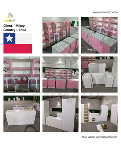 Cbmmart Giao hàng nhanh Mỹ tùy chỉnh mô-đun thiết kế hiện đại nhà bếp nội thất tủ bếp dự án cho nhà ở - Product Image 4