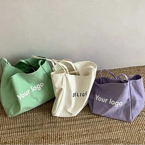 Grand sac fourre-tout en toile pour étudiants, sac à dos d'école, sac à dos universitaire, sacs d'école, sac fourre-tout en toile de coton pour filles - Product Image 4