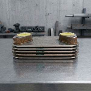 <b>Oil</b> Cooler Engine <b>Oil</b> for 650015 Radiators and Heat Exchangers Italy - Product Image 2