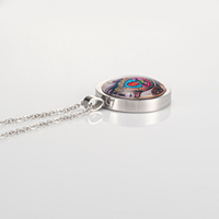 Energinox Bonne Chance Fatima Lava Nano Quantum Science Bio Scalaire Énergie Négative Ino Pendentif Collier