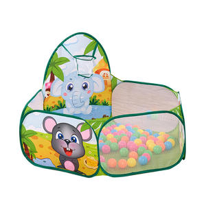Nuova Ocean Ball Pool Indoor e Outdoor Baby Play House mondo animale giocattolo per bambini cartone animato tiro palla piscina - Product Image 1