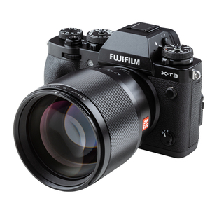 เลนส์ Viltrox 85 มม. F1.8 เวอร์ชั่น 2 ฟูลเฟรม สำหรับกล้อง E-Mount  เลนส์ฟิกซ์โฟกัส มุมกว้าง  ผลิตจากโลหะ  จังหวัดกวางตุ้ง ประเทศจีน - Product Image 1