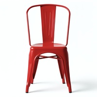 Tabourets de bar modernes SHENGTAI TH-1002 en métal, couleur au choix, pour restaurants, salles à manger, cuisines et bars à domicile – Vente en gros