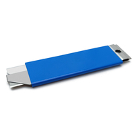 Coupeur de boîte de colis en carton portable en métal de couleur mélangée