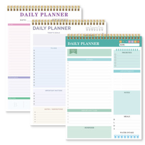 Agenda con Cubierta de PP en Espiral A4, con Lista de <span class=keywords><strong>Tareas</strong></span> Diaria y Lista de Verificación de <span class=keywords><strong>Tareas</strong></span>, <span class=keywords><strong>Organizador</strong></span> Semanal para Regalos Empresariales - Product Image 3