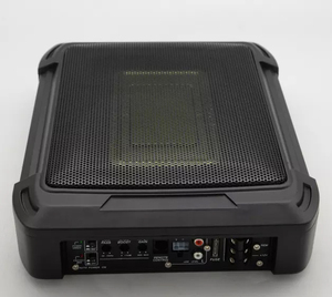 Subwoofer delgado autoamplificado de 8" Tamaño pequeño, fácil de instalar Alta potencia con dispositivo Bass Relfex - Product Image 5