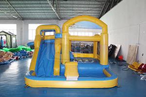 Phổ Biến <span class=keywords><strong>Inflatable</strong></span> <span class=keywords><strong>Bouncer</strong></span> Pool, Thiết Kế Bouncy House <span class=keywords><strong>Jumping</strong></span> Wet <span class=keywords><strong>Bouncer</strong></span> ,<span class=keywords><strong>Jumping</strong></span> Castle Cho Mùa Hè - Product Image 2