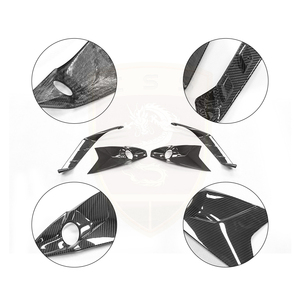 ชุดแต่งขอบล้อรถยนต์ Lamborghini Revuelto คาร์บอนไฟเบอร์แห้ง รุ่น MSY สำหรับตกแต่งรถยนต์ - Product Image 3