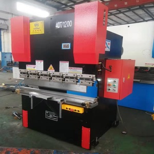 40T 1200 strumenti piegatura lamiera metalli piccolo prezzo competitivo pressa piegatrice - Product Image 2