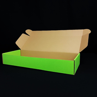 Boîtes ondulées faites sur commande du logo SP3070 disponibles dans divers tailles et types de carton