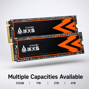 Vente en gros KANAGA SSD M.2 2280 512GB 1TB Protocole NVMe Faible Consommation d'Énergie Amélioration pour Ordinateur Portable - Product Image 5