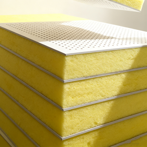 Bán Buôn Thương Mại Cấp Thân Thiện Với Môi Dễ Dàng Cài Đặt Acoustic Bảng Điều Chỉnh Cách Âm Vật Liệu Cho Studio Acoustic Tường - Product Image 1