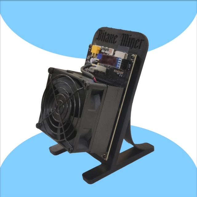 New Solo Miner Bitaxe Supra Hex 701 4.2T 90W Home Miner Solo Asic Lottery Machine SHA-256 Metal Bitcoin Miner Supra Hex 702
