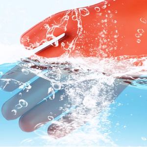 Guantes de Trabajo de Alta Tensión de 20KV, Aislantes, Antielectricidad, Impermeables, de 12 Pulgadas y 8oz, Sin Silicona, Sin Polvo, para Seguridad en Fábrica - Product Image 2