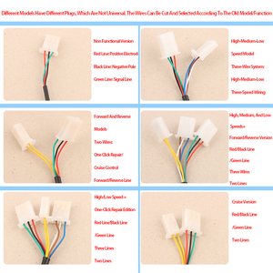 Tuas Kontrol Kecepatan Mundur Kendaraan Listrik Berkualitas Tinggi Tahan Air dengan Pengatur Kecepatan (Cruise <span class=keywords><strong>Control</strong></span>) dan Tuas Gas - Product Image 4