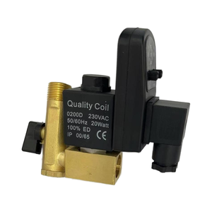 1/2 "Brass tự động van cống với cống tự động hẹn giờ điện điều khiển nước OEM tùy chỉnh - Product Image 3