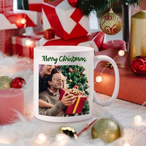 <span class=keywords><strong>Personnalisé</strong></span> ajoutez votre <span class=keywords><strong>texte</strong></span> <span class=keywords><strong>photo</strong></span> imprimée des deux côtés tasse blanche en céramique de sublimation de 11oz pour le thé de café à la maison de retour à l'école - Product Image 6