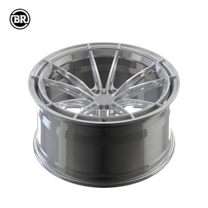 Thiết Kế Mới 2-Mảnh Giả Mạo Bánh Xe Aftermarket Vành Hợp Kim Bánh Xe Cho Sửa Đổi Xe Đua Bánh Xe - Product Image 5