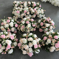 KL-FC92 OEM Factory High Quality Artificial White Flowers Ball Center Piece Flower Centerpieces for Wedding Table Arrangement