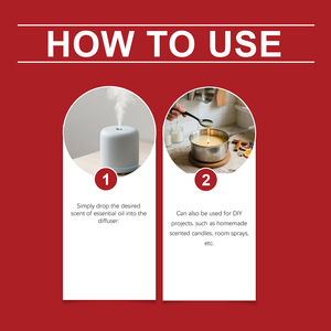 Tinh dầu hương liệu thiết lập máy lọc không khí Hữu Cơ tinh dầu hương liệu hương thơm tinh dầu thiết lập cho khuếch tán - Product Image 5