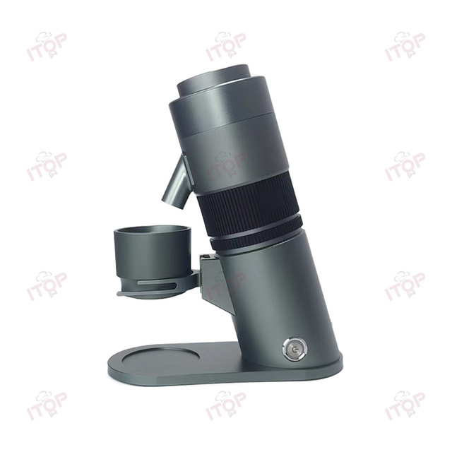Household 20 Precise Grind Settings Anti-static Espresso Grinder Electric 83mm Conical Burr Single Dose Coffee Grinder