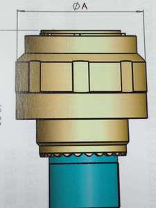 Conectores de Fibra Óptica Serie J599A8 - Product Image 2