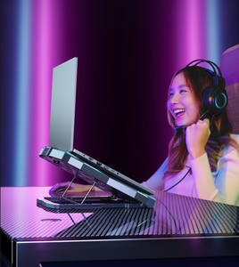 Nouveau 15 ventilateur <span class=keywords><strong>gamer</strong></span> ordinateur pad de refroidissement <span class=keywords><strong>refroidisseur</strong></span> pour ordinateur <span class=keywords><strong>portable</strong></span> - Product Image 4