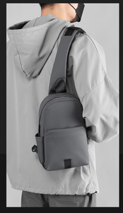 Lightweight Waterproof <b>Mini</b> <b>Backpack</b> Men Daily Casual Small Daypack Outdoor Travel Portable Shoulder <b>Backpack</b> - Product Image 5
