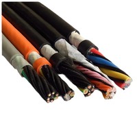 Cable de alimentación servo personalizado por el fabricante, cable flexible para cadena de arrastre multiconductor TRVV 325 + 215