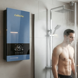 Calentador de Agua Eléctrico Instantáneo sin Tanque de 8500W con Control Táctil <span class=keywords><strong>para</strong></span> <span class=keywords><strong>Baño</strong></span> y Ducha, Precio al por Mayor - Product Image 1